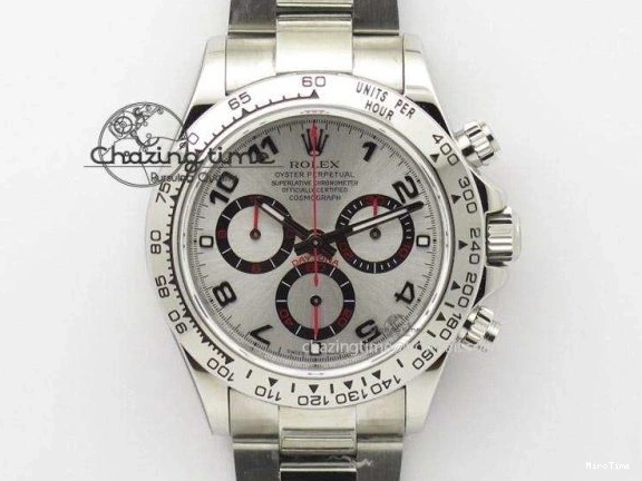 MiroTime 0901 Daytona 116518 VSF 1:1 Best Edition 904L Steel YG Dial on Oysterflex Strap DD Sustainable 1003